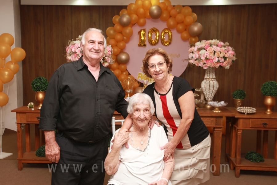 ANIVERSÁRIO DE 100 ANOS DE DONA ZAÍRA DIAS - Eloisa Mattos