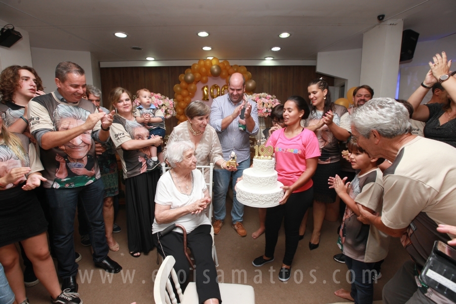 ANIVERSÁRIO DE 100 ANOS DE DONA ZAÍRA DIAS - Eloisa Mattos