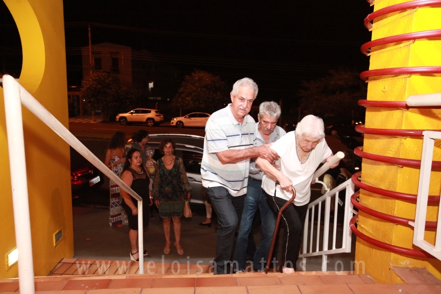 ANIVERSÁRIO DE 100 ANOS DE DONA ZAÍRA DIAS - Eloisa Mattos