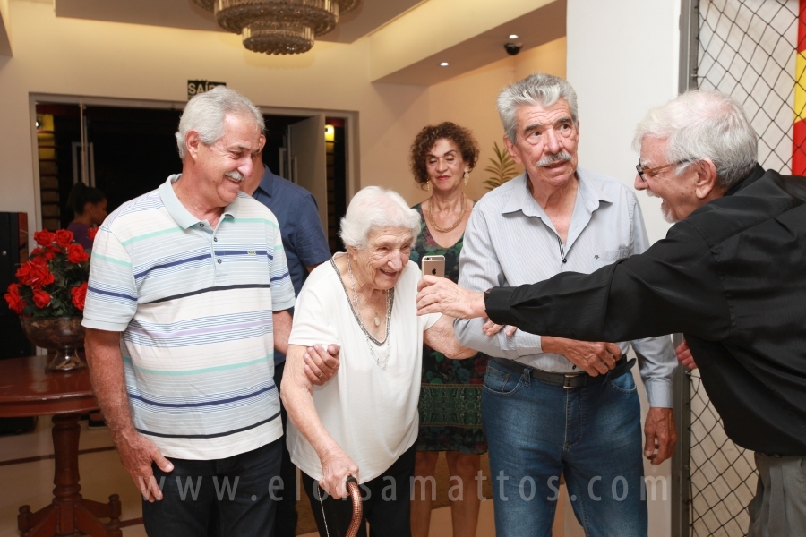 ANIVERSÁRIO DE 100 ANOS DE DONA ZAÍRA DIAS - Eloisa Mattos