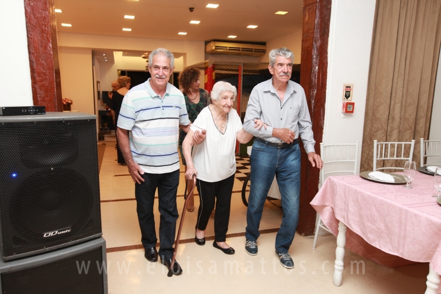 ANIVERSÁRIO DE 100 ANOS DE DONA ZAÍRA DIAS - Eloisa Mattos