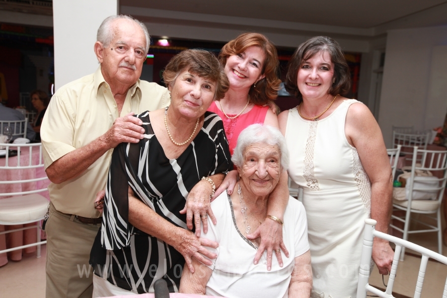 ANIVERSÁRIO DE 100 ANOS DE DONA ZAÍRA DIAS - Eloisa Mattos