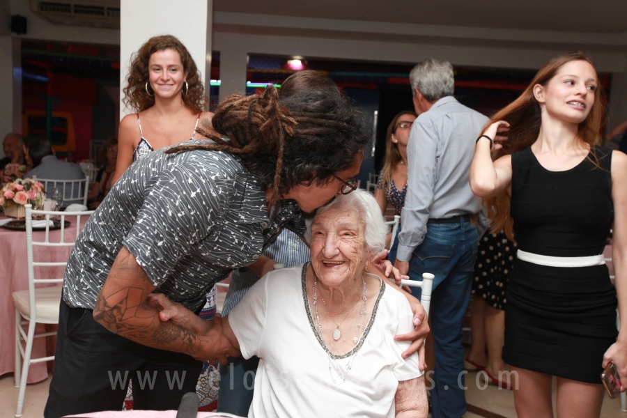 ANIVERSÁRIO DE 100 ANOS DE DONA ZAÍRA DIAS - Eloisa Mattos