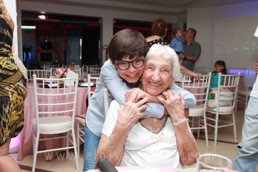 ANIVERSÁRIO DE 100 ANOS DE DONA ZAÍRA DIAS - Eloisa Mattos