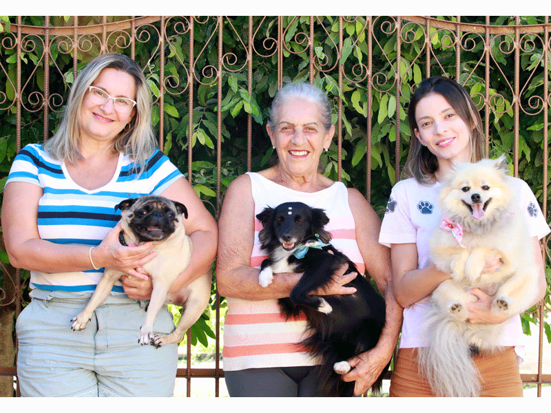 FAMÍLIA QUE AMA ANIMAIS DE ESTIMAÇÃO, PRESTA SERVIÇO DE PET SITTER A DOMICÍLIO
