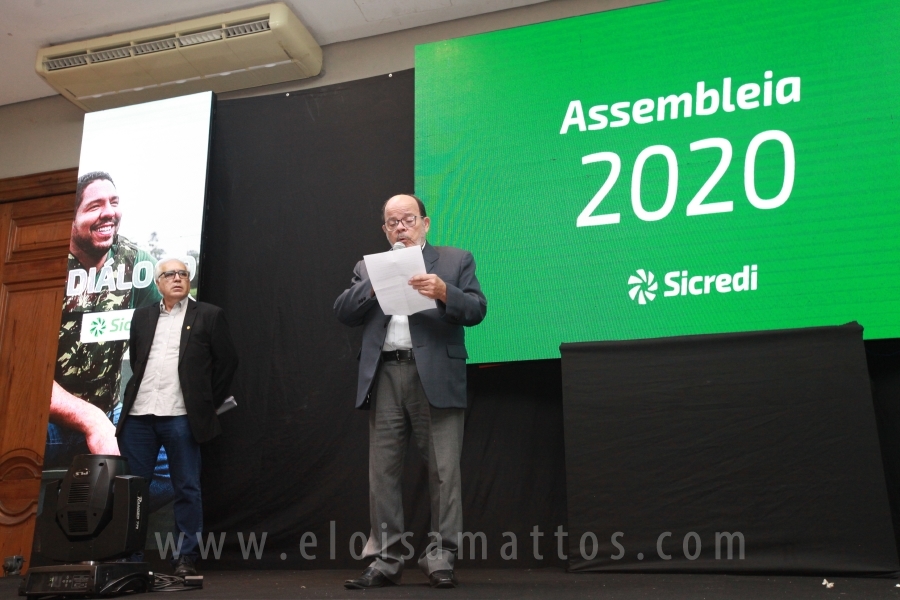 ASSEMBLÉIA SICREDI 2020 - Eloisa Mattos