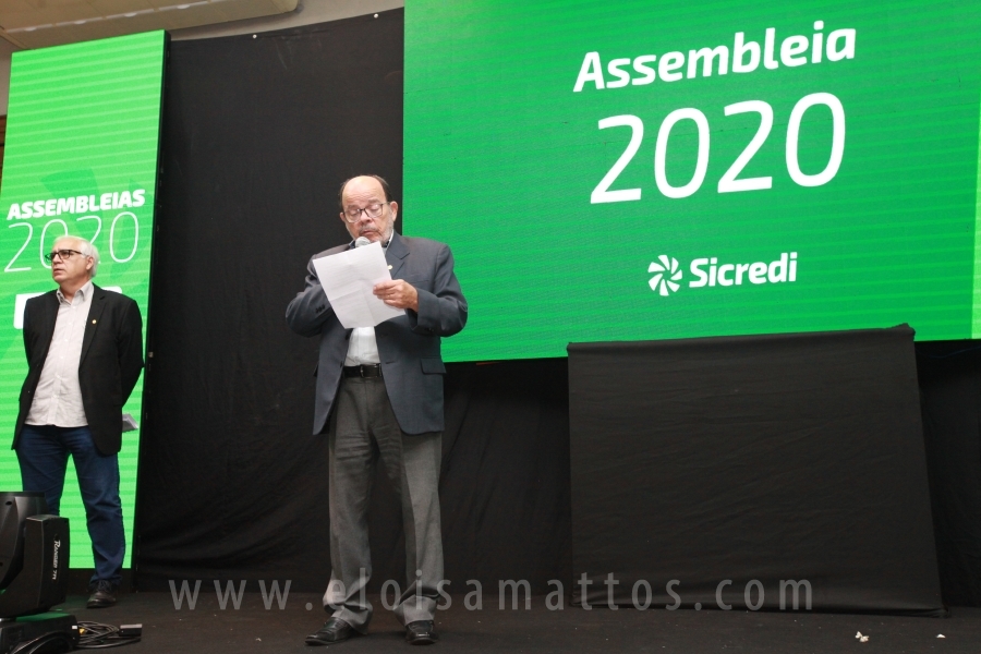 ASSEMBLÉIA SICREDI 2020 - Eloisa Mattos