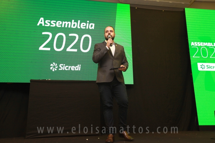 ASSEMBLÉIA SICREDI 2020 - Eloisa Mattos