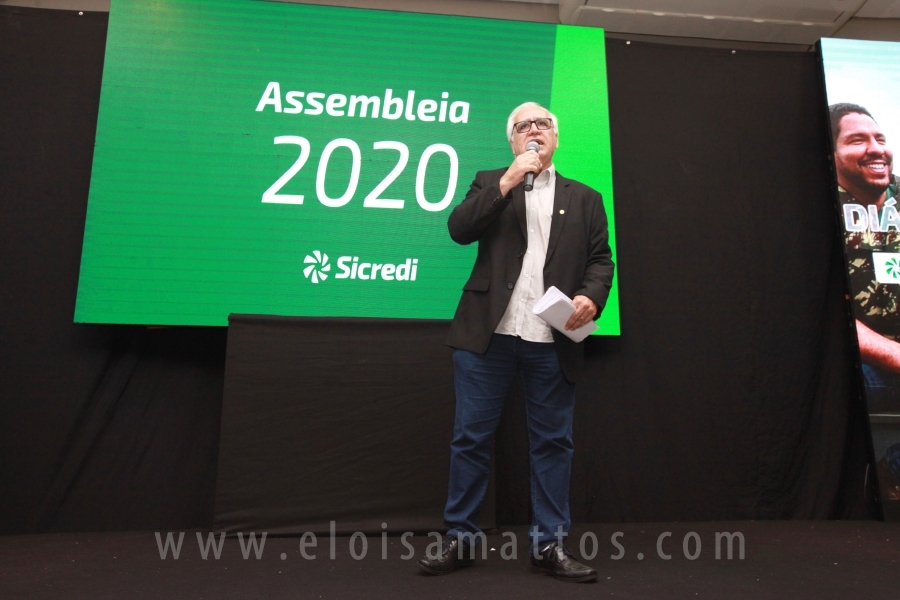 ASSEMBLÉIA SICREDI 2020 - Eloisa Mattos