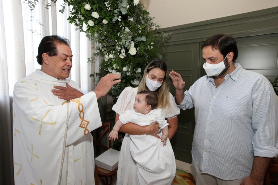 BATIZADO DE LEO DE SETA BUCHDID VERDI - Eloisa Mattos