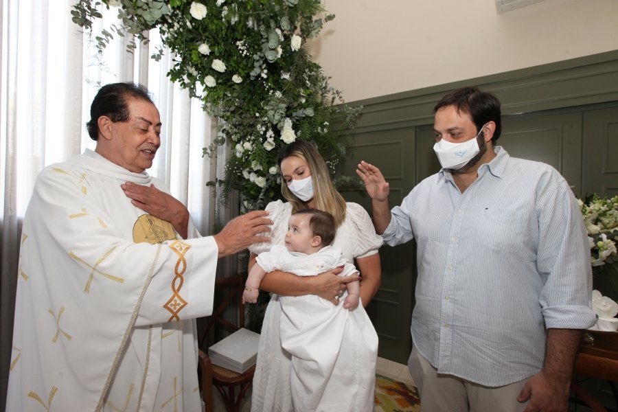 BATIZADO DE LEO DE SETA BUCHDID VERDI - Eloisa Mattos