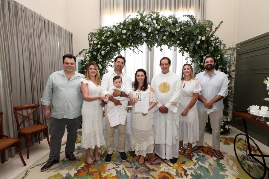 BATIZADO DE LEO DE SETA BUCHDID VERDI - Eloisa Mattos