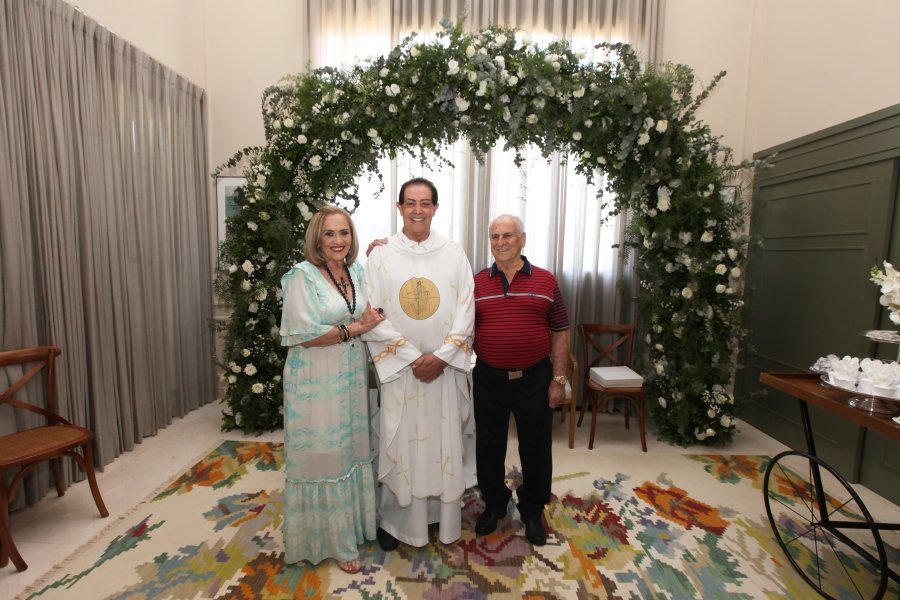 BATIZADO DE LEO DE SETA BUCHDID VERDI - Eloisa Mattos