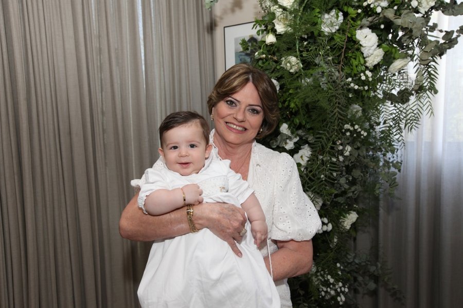 BATIZADO DE LEO DE SETA BUCHDID VERDI - Eloisa Mattos