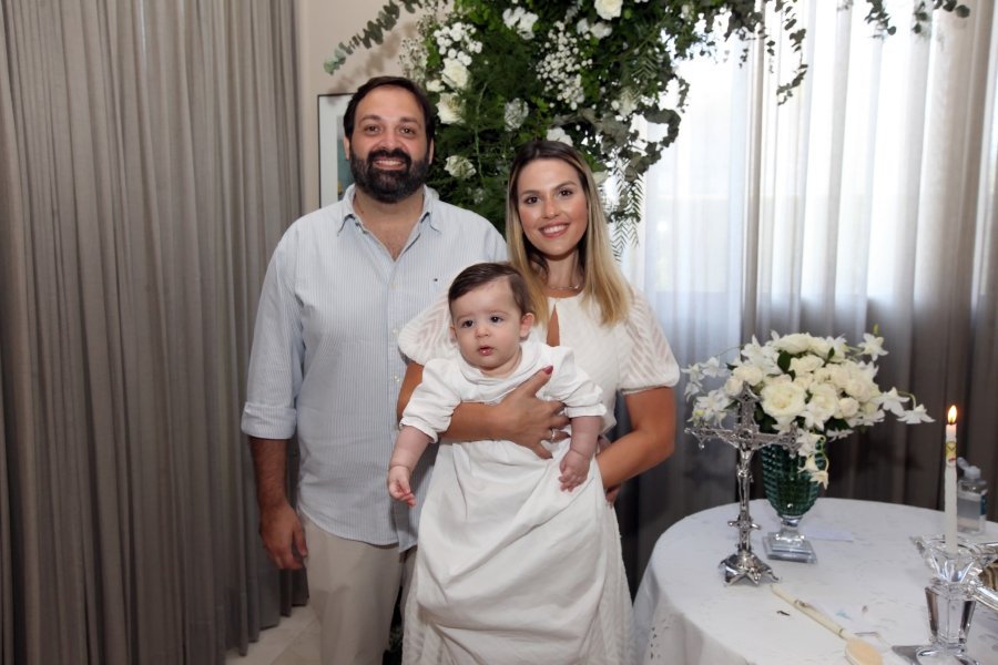 BATIZADO DE LEO DE SETA BUCHDID VERDI - Eloisa Mattos