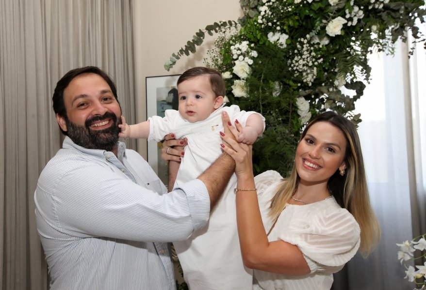 BATIZADO DE LEO DE SETA BUCHDID VERDI - Eloisa Mattos
