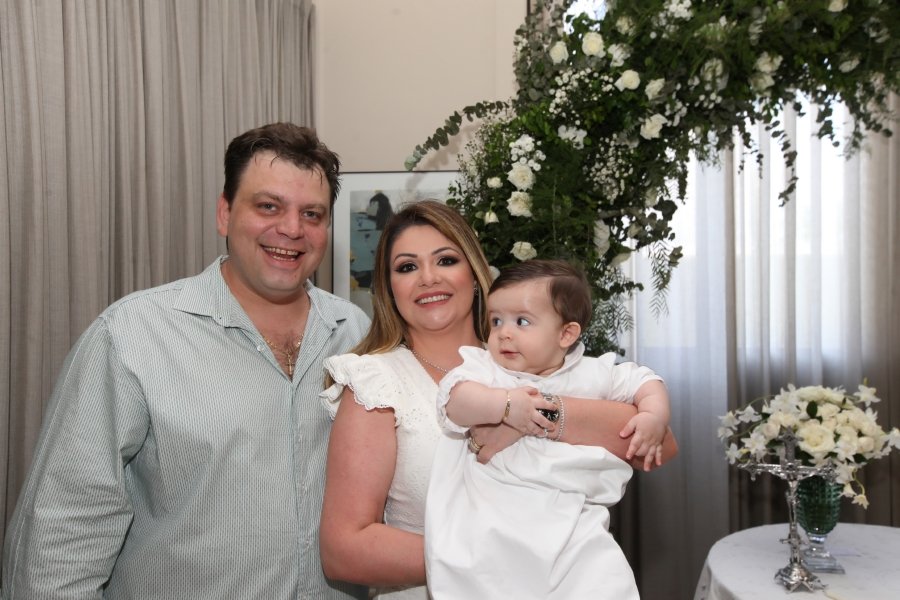 BATIZADO DE LEO DE SETA BUCHDID VERDI - Eloisa Mattos