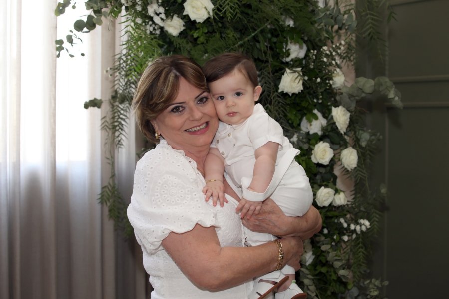 BATIZADO DE LEO DE SETA BUCHDID VERDI - Eloisa Mattos
