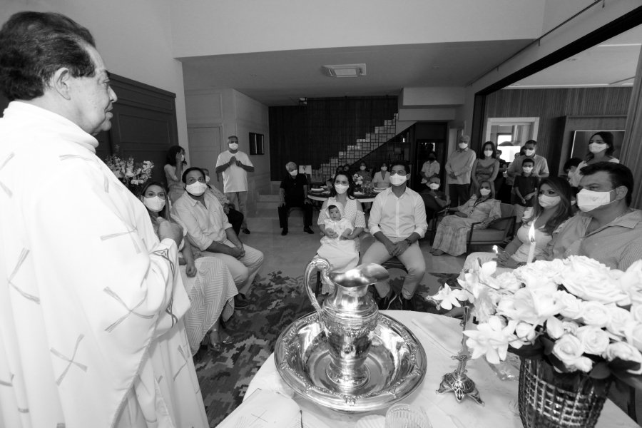 BATIZADO DE LEO DE SETA BUCHDID VERDI - Eloisa Mattos
