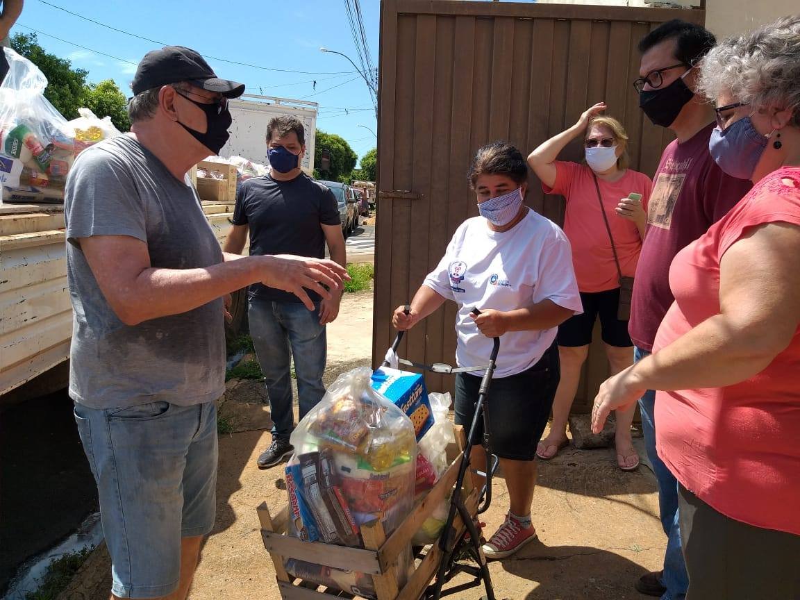 DOAÇÃO DE NATAL  – ERASTO