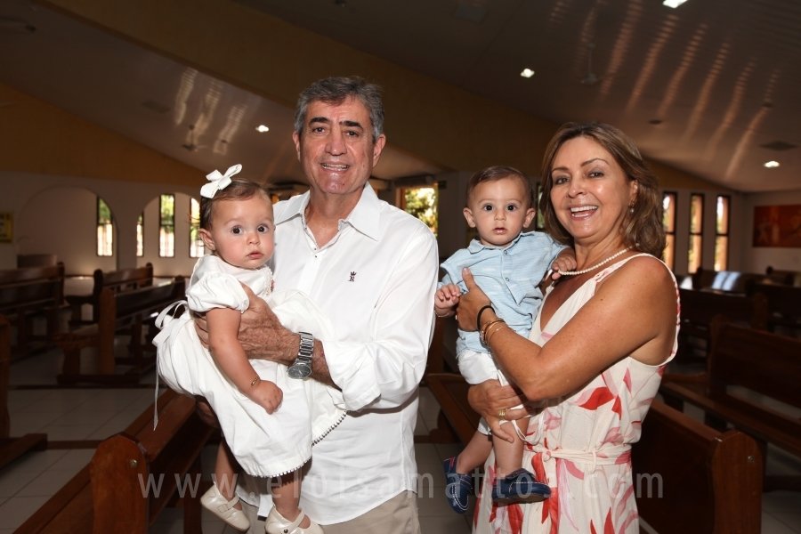 BATIZADO E ANIVERSÁRIO DE 1 ANO DA ISABELA AMORIM CAPARROZ - Eloisa Mattos
