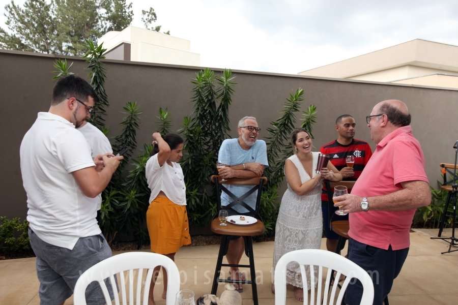 BATIZADO E ANIVERSÁRIO DE 1 ANO DA ISABELA AMORIM CAPARROZ - Eloisa Mattos