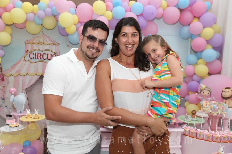 BATIZADO E ANIVERSÁRIO DE 1 ANO DA ISABELA AMORIM CAPARROZ - Eloisa Mattos