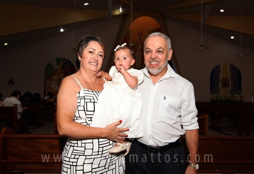 BATIZADO E ANIVERSÁRIO DE 1 ANO DA ISABELA AMORIM CAPARROZ - Eloisa Mattos