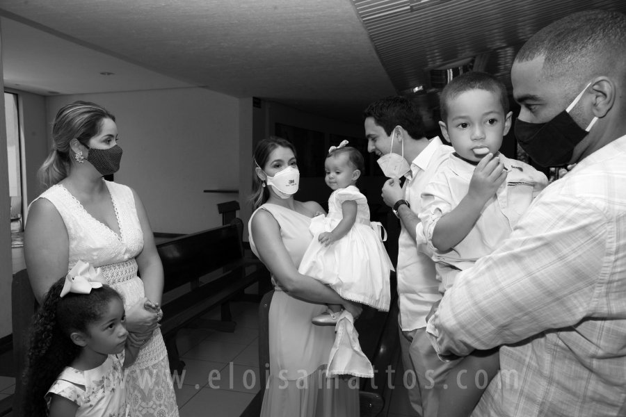 BATIZADO E ANIVERSÁRIO DE 1 ANO DA ISABELA AMORIM CAPARROZ - Eloisa Mattos