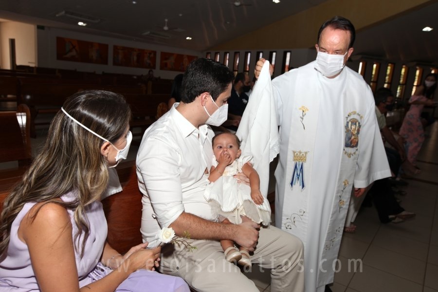 BATIZADO E ANIVERSÁRIO DE 1 ANO DA ISABELA AMORIM CAPARROZ - Eloisa Mattos