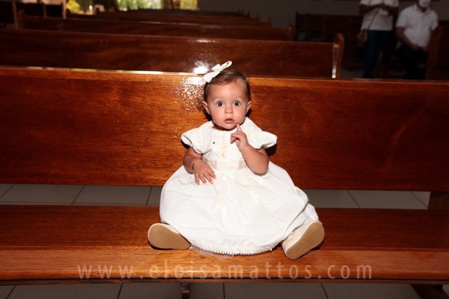 BATIZADO E ANIVERSÁRIO DE 1 ANO DA ISABELA AMORIM CAPARROZ - Eloisa Mattos