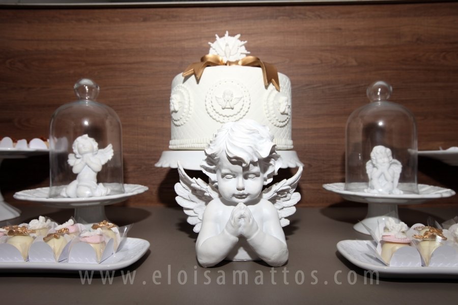 BATIZADO E ANIVERSÁRIO DE 1 ANO DA ISABELA AMORIM CAPARROZ - Eloisa Mattos