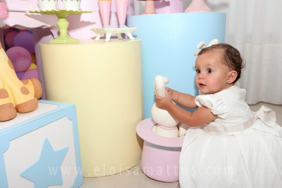 BATIZADO E ANIVERSÁRIO DE 1 ANO DA ISABELA AMORIM CAPARROZ - Eloisa Mattos