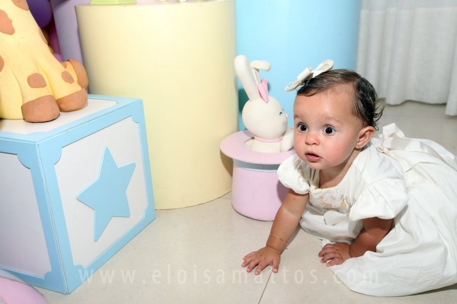 BATIZADO E ANIVERSÁRIO DE 1 ANO DA ISABELA AMORIM CAPARROZ - Eloisa Mattos
