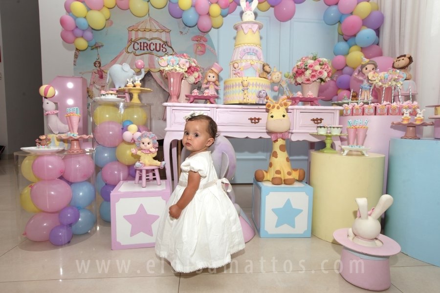 BATIZADO E ANIVERSÁRIO DE 1 ANO DA ISABELA AMORIM CAPARROZ - Eloisa Mattos