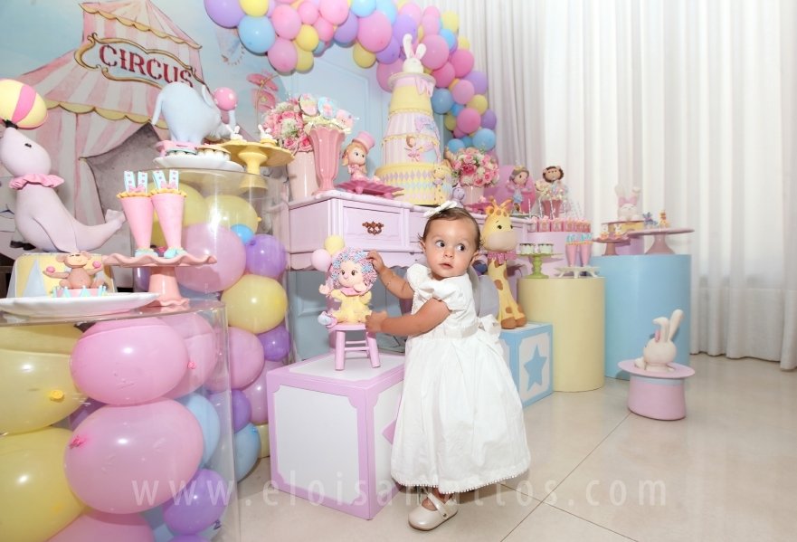 BATIZADO E ANIVERSÁRIO DE 1 ANO DA ISABELA AMORIM CAPARROZ - Eloisa Mattos