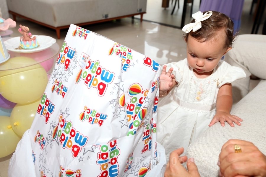 BATIZADO E ANIVERSÁRIO DE 1 ANO DA ISABELA AMORIM CAPARROZ - Eloisa Mattos