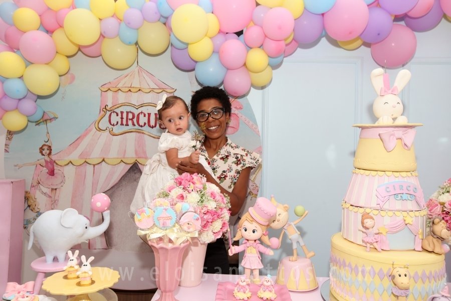 BATIZADO E ANIVERSÁRIO DE 1 ANO DA ISABELA AMORIM CAPARROZ - Eloisa Mattos