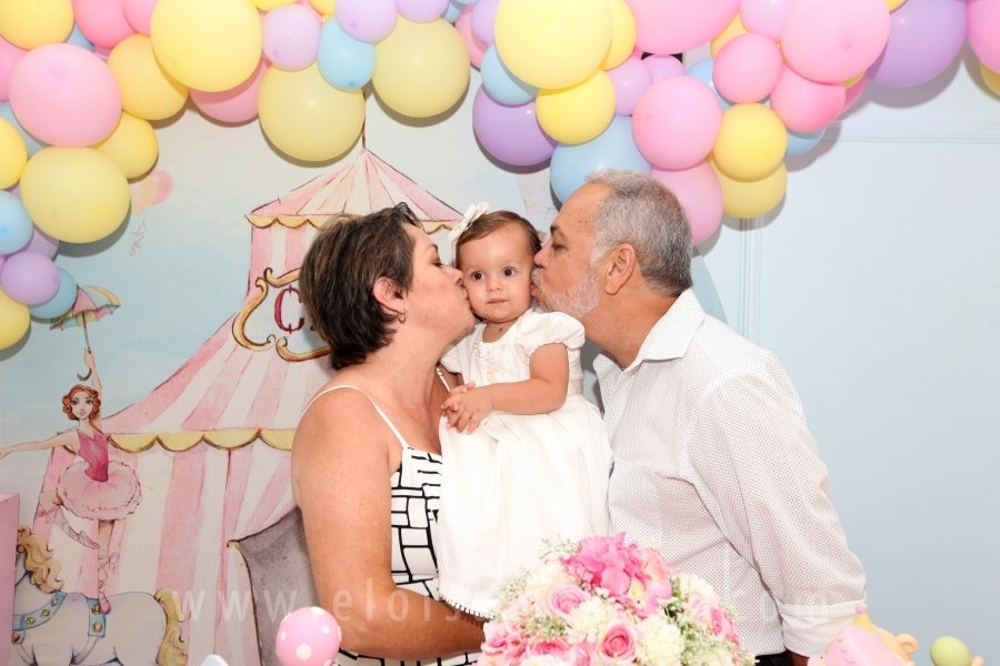 BATIZADO E ANIVERSÁRIO DE 1 ANO DA ISABELA AMORIM CAPARROZ - Eloisa Mattos