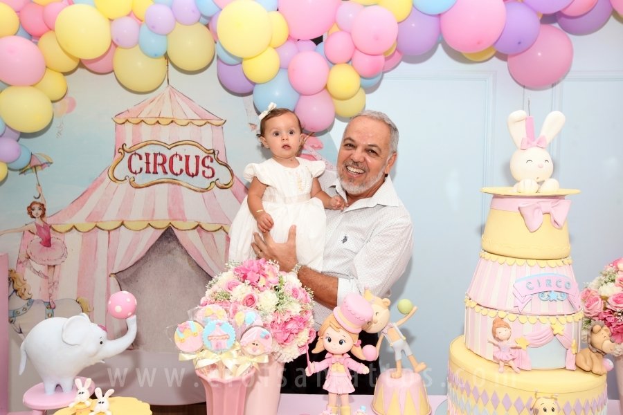 BATIZADO E ANIVERSÁRIO DE 1 ANO DA ISABELA AMORIM CAPARROZ - Eloisa Mattos