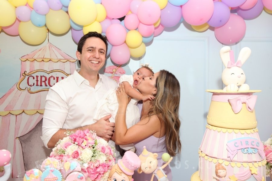 BATIZADO E ANIVERSÁRIO DE 1 ANO DA ISABELA AMORIM CAPARROZ - Eloisa Mattos