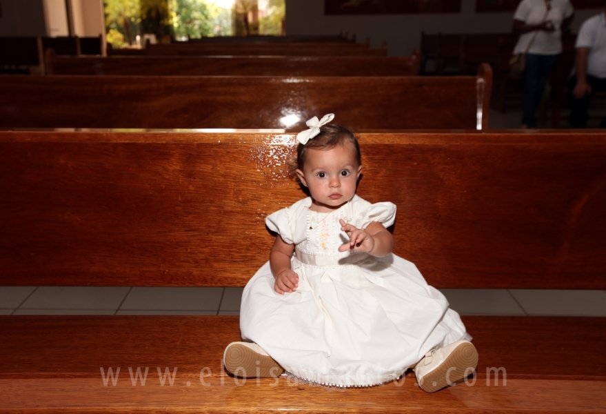 BATIZADO E ANIVERSÁRIO DE 1 ANO DA ISABELA AMORIM CAPARROZ - Eloisa Mattos