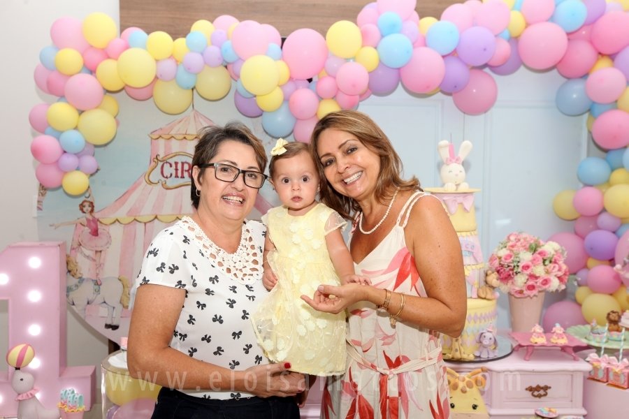 BATIZADO E ANIVERSÁRIO DE 1 ANO DA ISABELA AMORIM CAPARROZ - Eloisa Mattos