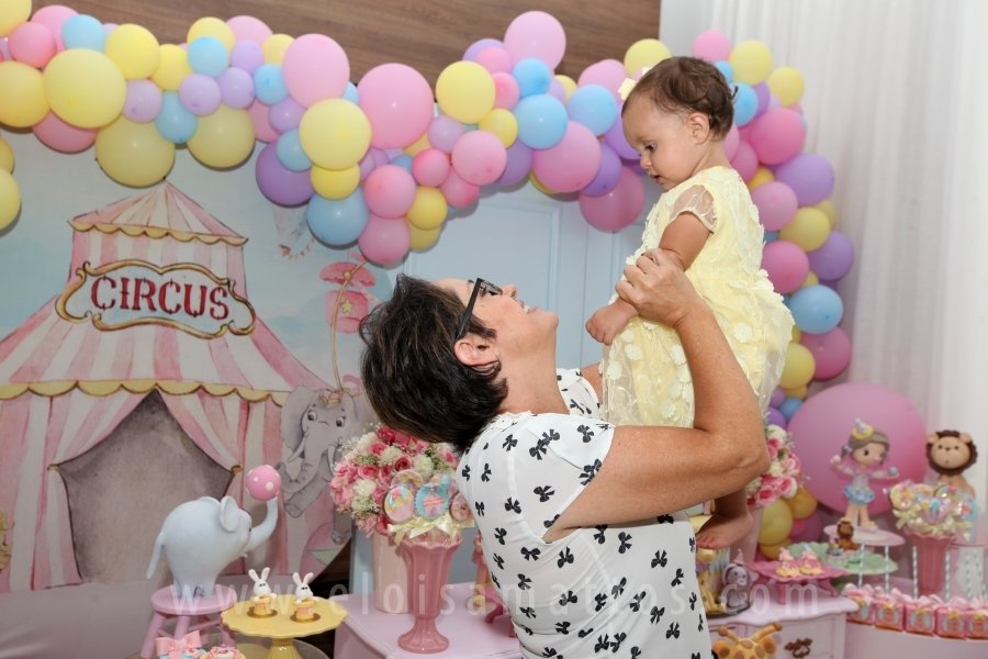 BATIZADO E ANIVERSÁRIO DE 1 ANO DA ISABELA AMORIM CAPARROZ - Eloisa Mattos