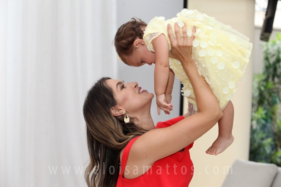 BATIZADO E ANIVERSÁRIO DE 1 ANO DA ISABELA AMORIM CAPARROZ - Eloisa Mattos