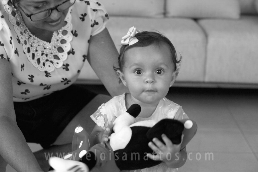 BATIZADO E ANIVERSÁRIO DE 1 ANO DA ISABELA AMORIM CAPARROZ - Eloisa Mattos