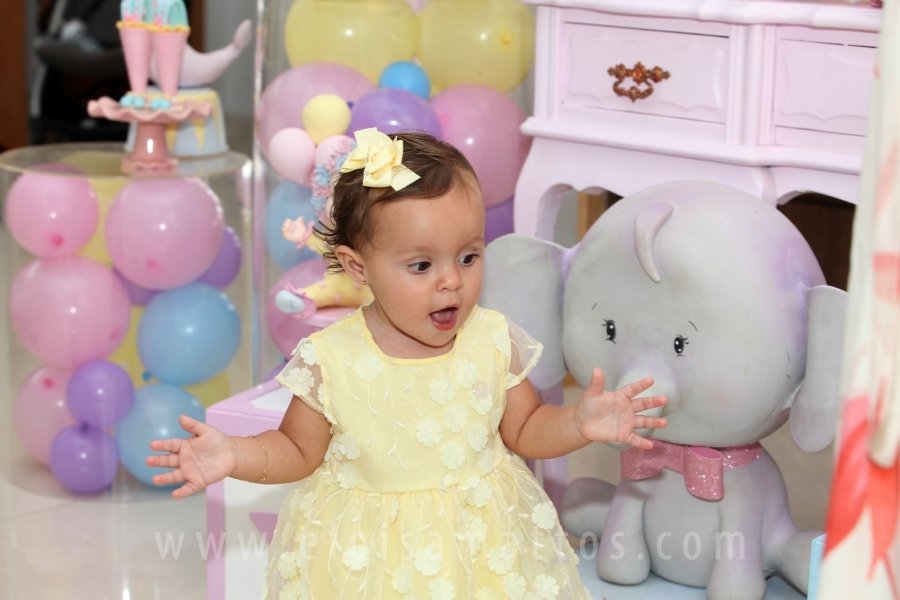BATIZADO E ANIVERSÁRIO DE 1 ANO DA ISABELA AMORIM CAPARROZ - Eloisa Mattos