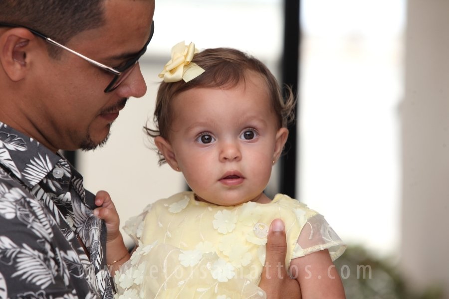 BATIZADO E ANIVERSÁRIO DE 1 ANO DA ISABELA AMORIM CAPARROZ - Eloisa Mattos