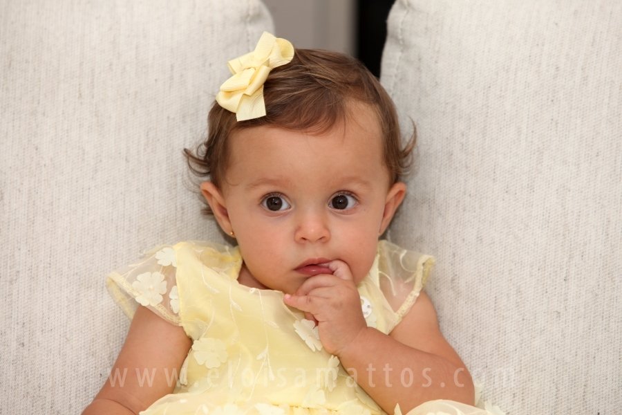 BATIZADO E ANIVERSÁRIO DE 1 ANO DA ISABELA AMORIM CAPARROZ - Eloisa Mattos