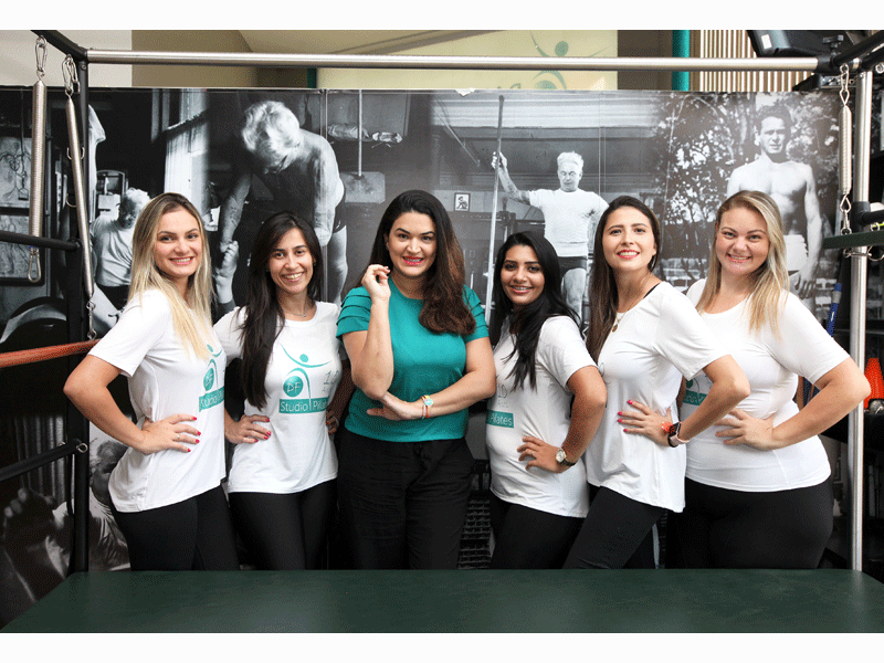 STUDIO PILATES DANIELA FERNANDA, COMEMORA 10 ANOS DE EMPREENDEDORISMO E CONQUISTAS.